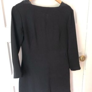 Massimo Dutti Little Black Dress